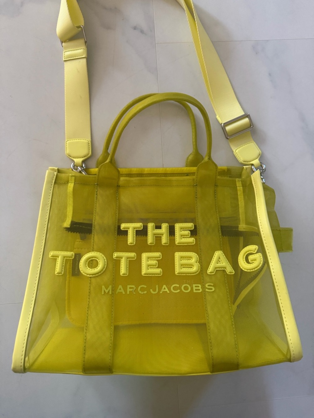 Marc Jacobs The Medium Mesh Tote Bag
